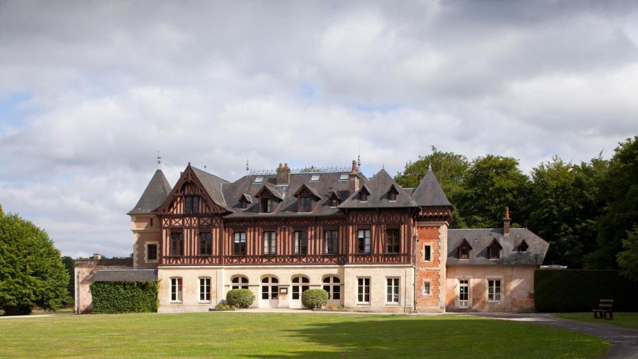 Le Pavillon De Gouffern Hotel Silli-en-Gouffern Kültér fotó