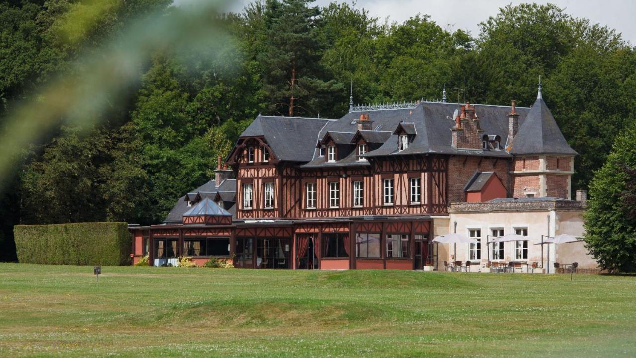 Le Pavillon De Gouffern Hotel Silli-en-Gouffern Kültér fotó