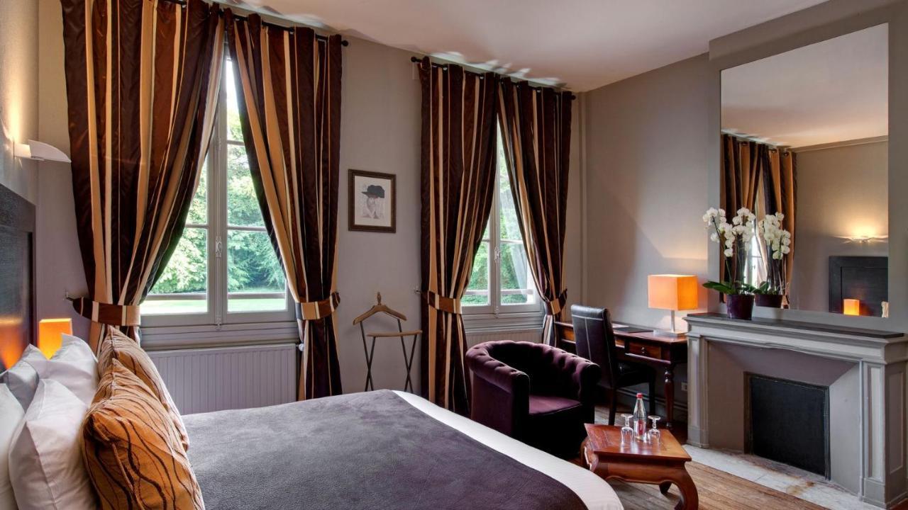 Le Pavillon De Gouffern Hotel Silli-en-Gouffern Kültér fotó