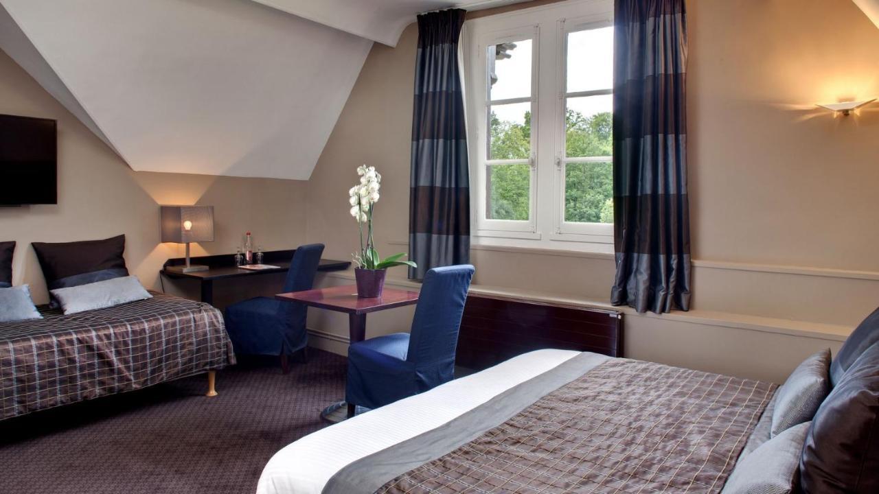 Le Pavillon De Gouffern Hotel Silli-en-Gouffern Kültér fotó