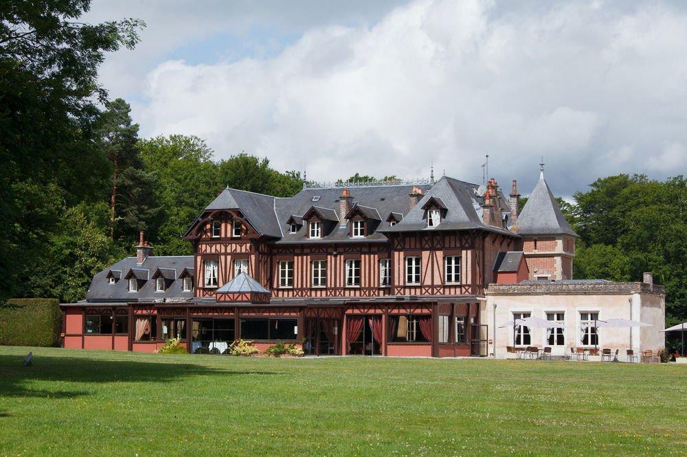 Le Pavillon De Gouffern Hotel Silli-en-Gouffern Kültér fotó