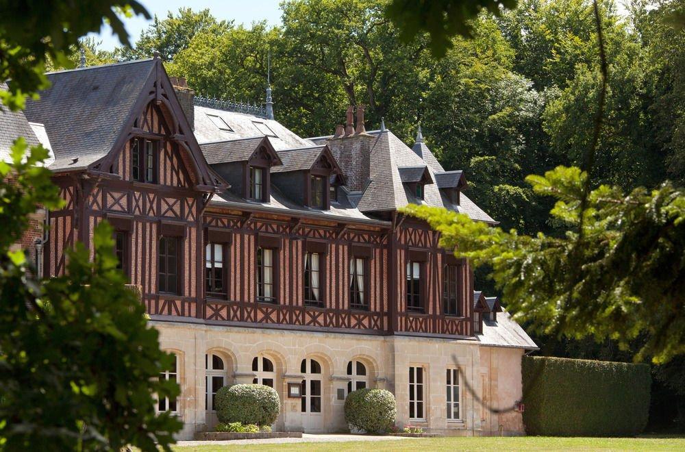 Le Pavillon De Gouffern Hotel Silli-en-Gouffern Kültér fotó