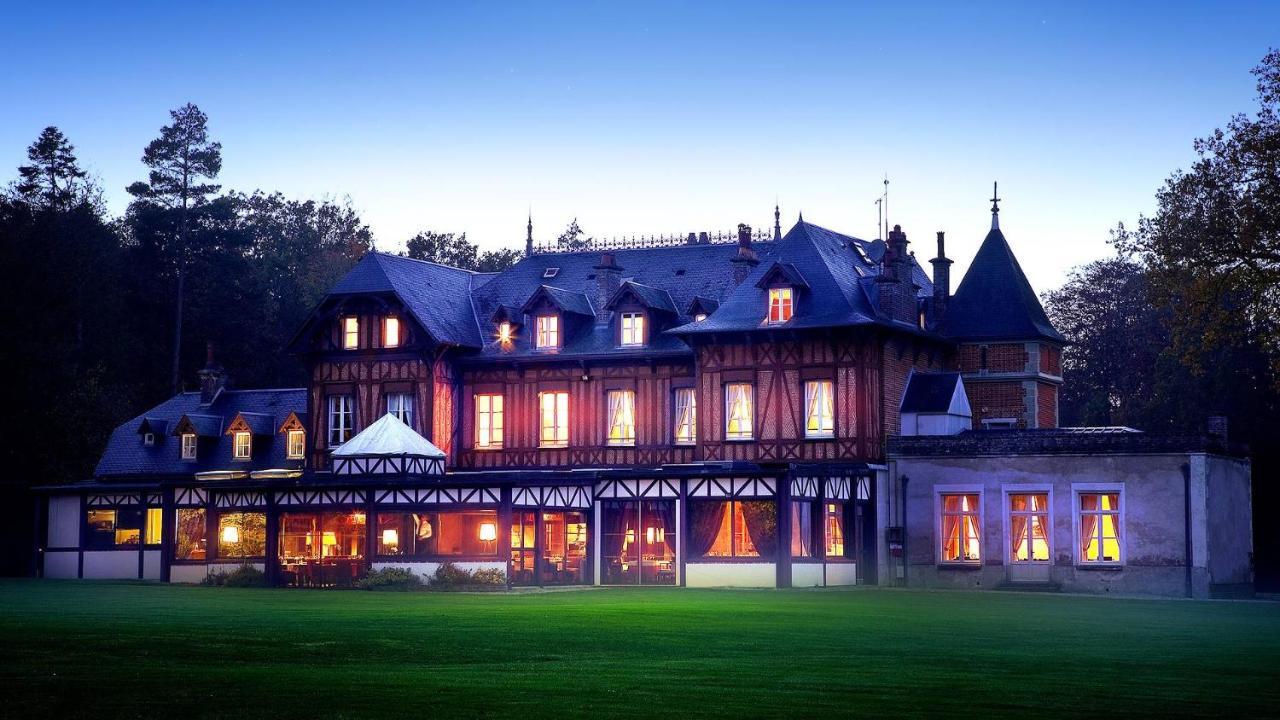 Le Pavillon De Gouffern Hotel Silli-en-Gouffern Kültér fotó