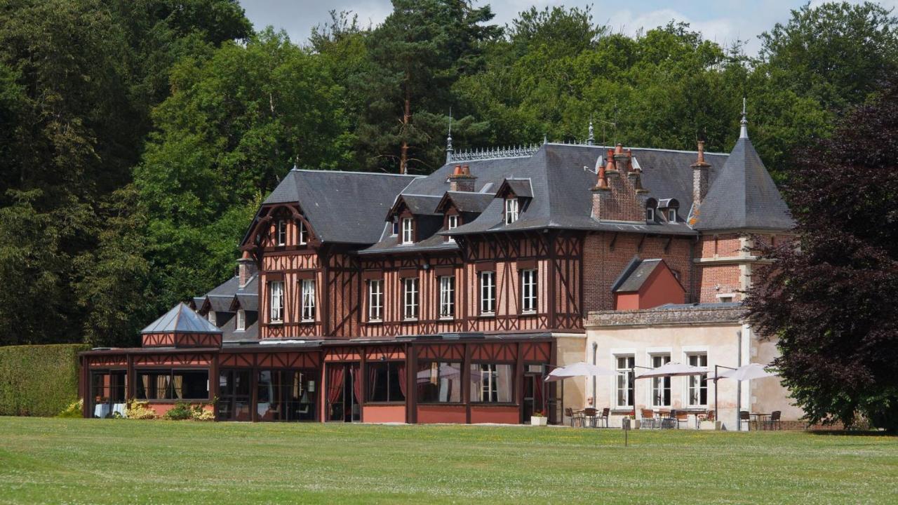 Le Pavillon De Gouffern Hotel Silli-en-Gouffern Kültér fotó