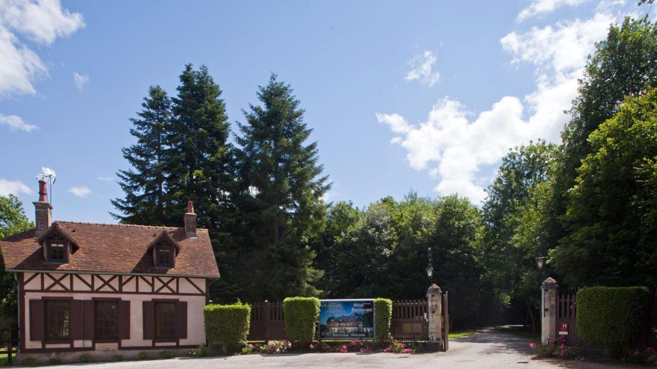 Le Pavillon De Gouffern Hotel Silli-en-Gouffern Kültér fotó
