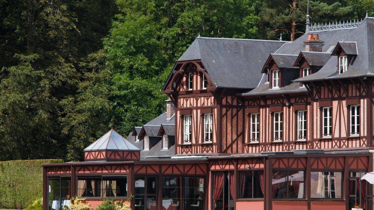 Le Pavillon De Gouffern Hotel Silli-en-Gouffern Kültér fotó