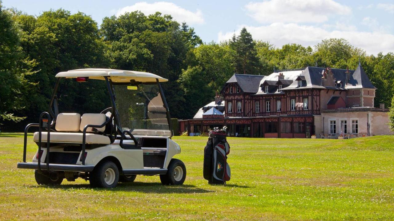 Le Pavillon De Gouffern Hotel Silli-en-Gouffern Kültér fotó